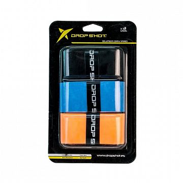 Drop Shot Super Dry Pro Overgrip 3Pack